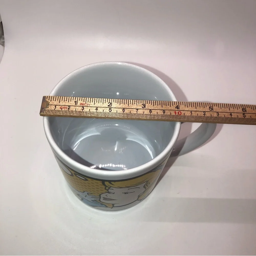 Cinderella Disney Store Comic Strip Large Oversized Mug Funny - Picture 5 of 8